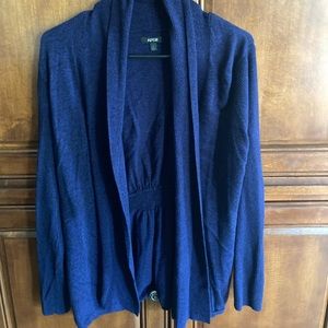 Apt 9 Navy cardigan